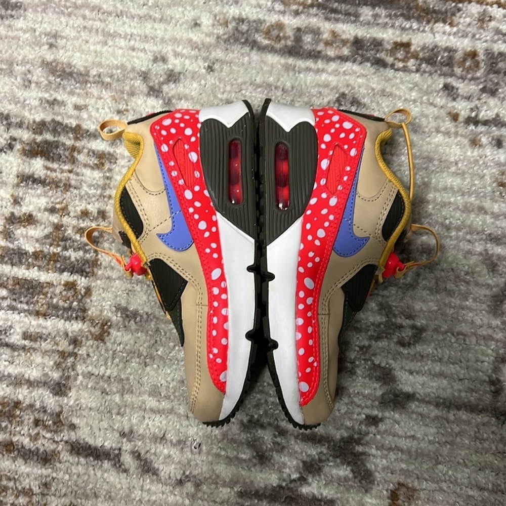 Nike Air Max 90 Toggle TD 'Infrared (2.5Y) - Picture 2 of 13